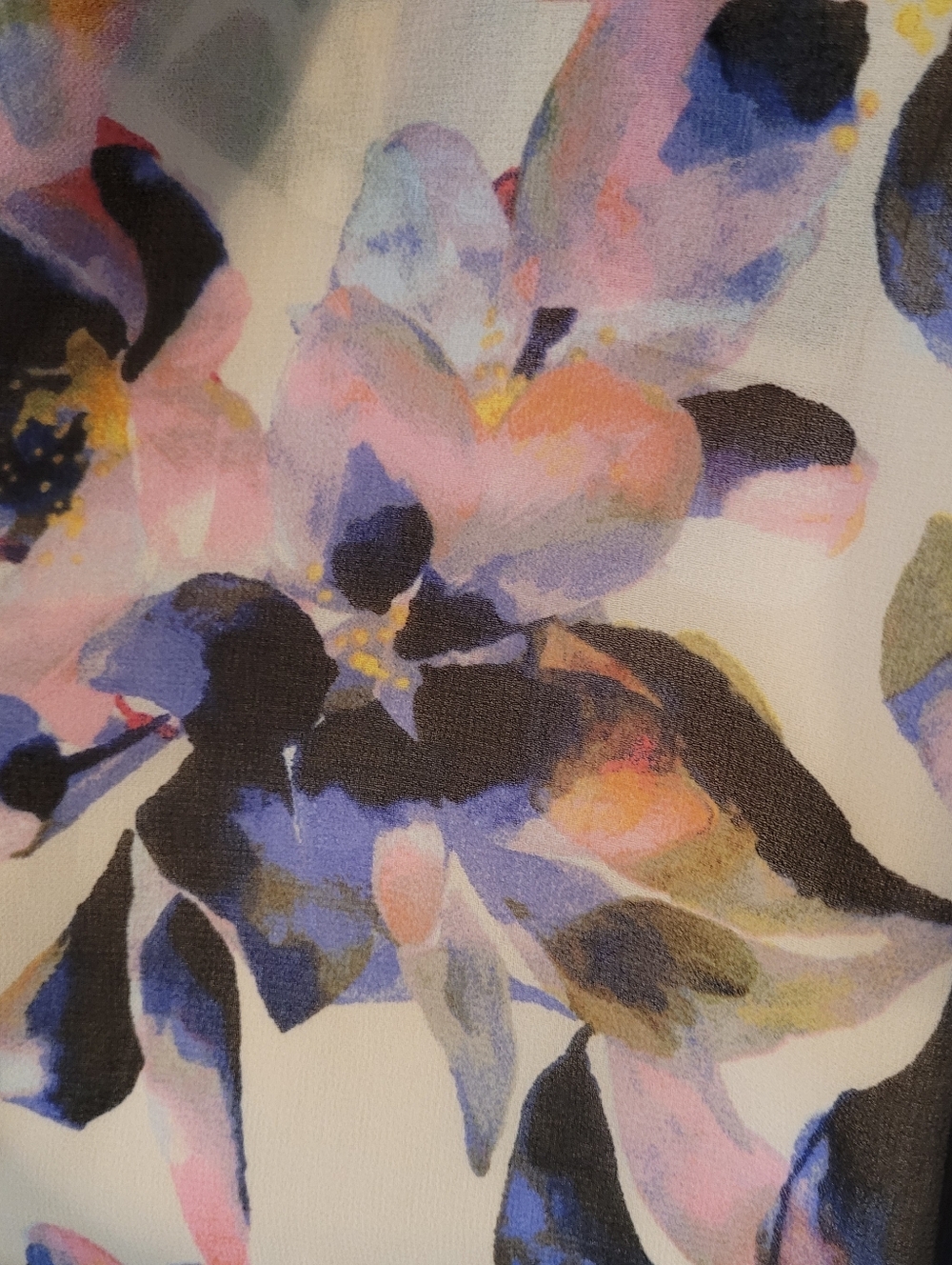 NWT Simply Vera Wang sleevless floral dress - M         A20 - Picture 5 of 12